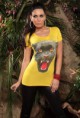 Camiseta estampado puma