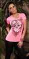 Camiseta con imagen calavera