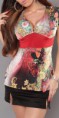 Camiseta estilo oriental